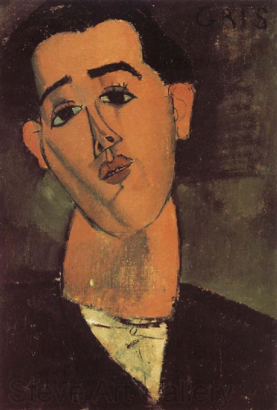 Amedeo Modigliani Juan Gris Norge oil painting art